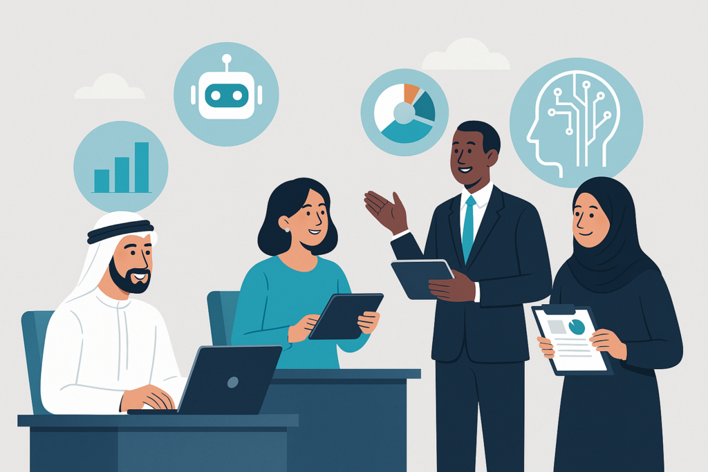 How Small Businesses in Qatar & the UAE Are Using AI to Stay Ahead in ...