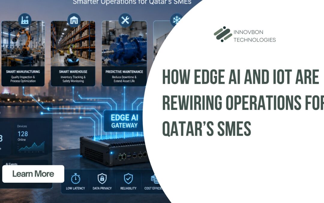 How Edge AI and IoT Are Rewiring Operations for Qatar’s SMEs