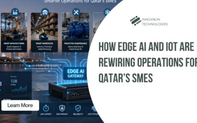 How Edge AI and IoT Are Rewiring Operations for Qatar’s SMEs